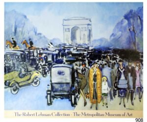 LI908 | Kees Van Dongen | Avenue Dubois | a/B02