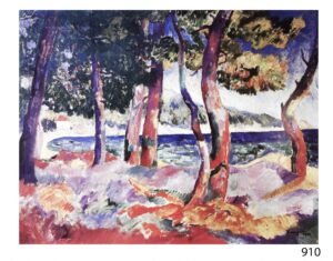 LI910 | Henry Manguin | The Pine Forest at Cavaliere | a/B02