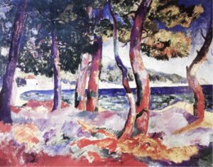 Henry Manguin | Li910 | The Pine Forest at Cavaliere