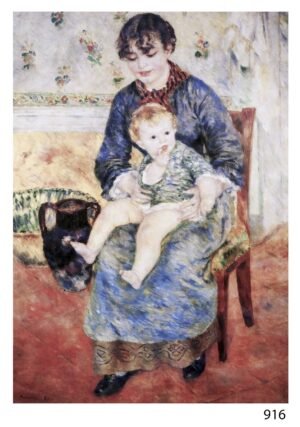 LI916 | Mere Et Enfant | Renoir | a/B02