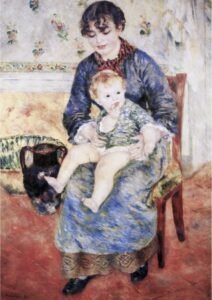 Pierre-Auguste Renoir | LI916 | Mere Et Enfant