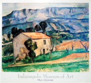 Paul Cézanne | Li0924 | Maison En Provence