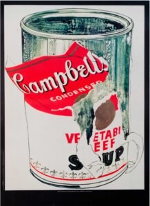 Kunsthaus Zurigo | LI934 | Big Torn Cambell's Soup Can