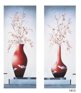 Yensen | LI1416 | Díptico Jarrones