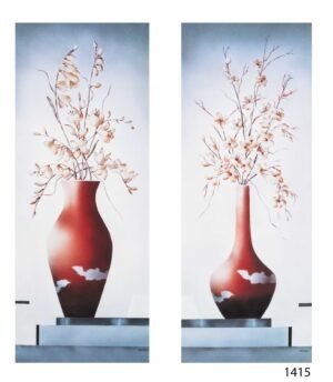 LI1416 | Yensen | Díptico Jarrones | b/D01