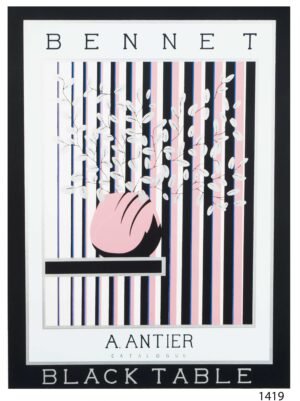 LI1419 | Bennet | Black Table | b/D01