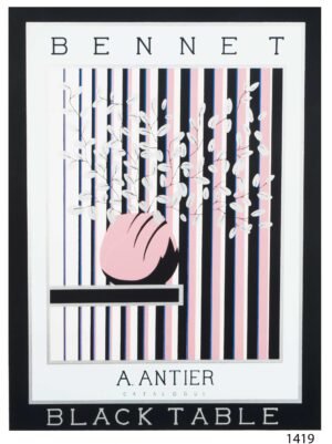 LI1419 | Bennet | Black Table | b/D01