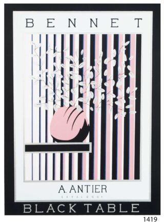 LI1419 | Bennet | Black Table | b/D01