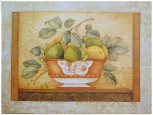 Pamela Gladding | LI2004 | Frutta alla Siena
