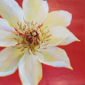 Danhui Nai | LI2007 | Contemporary Clematis