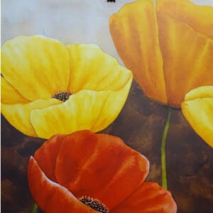 LI2009 | Maria Grazia Luffarelli | Papaveri Variopinti I | b/D01