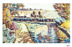 Max Samuels | LI974 | Garden Pond