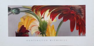 LI2013 | Huntington Wenig | Gerbera Daisies I | b/D01