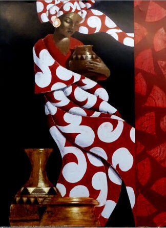 LI2014 | Joadoor | Beauty with Vase | b/D01