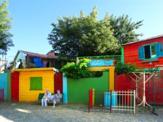 CS153CO | Claudio Sacomano | Ancianos en el paraíso / Caminito / La Boca