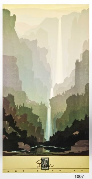 LI1007 | Jerry Schurr | The Great Fall of Yosemite