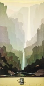 Jerry Schurr | LI1007 | The Great Fall of Yosemite