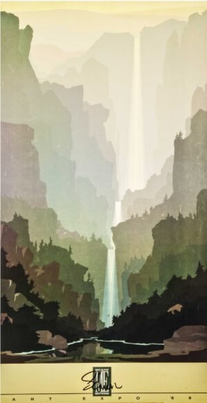 Jerry Schurr | LI1007 | The Great Fall of Yosemite