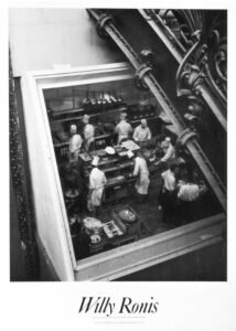 Willi Ronis | LI1008 | Les Cuisines du Grand Palais