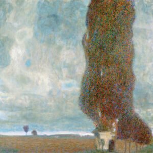 1GK3026 | Gustav Klimt | Big Poplars
