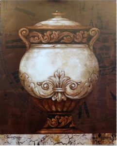 Pamela Gladding | LI2019 | Timeless Urn II