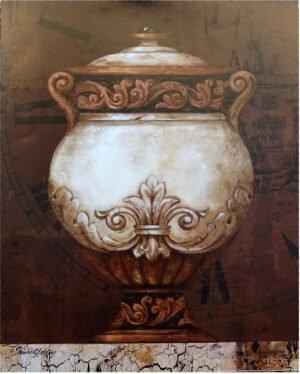LI2019 | Pamela Gladding | Timeless Urn II | b/D01