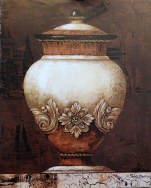 LI2020 | Pamela Gladding | Timeless Urn I | b/D01