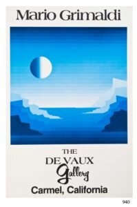 Mario Grimaldi | LI940 | Space Landscape