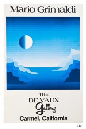 LI940 | Mario Grimaldi | Space Landscape