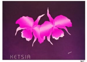 Ketsia | LI0967 | Orquidea Violeta | b/D01