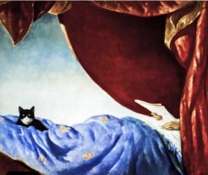 Julio Larraz | LI984 | La Favorite