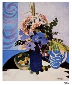 LI0989 | Dalibert | Florero | b/D01