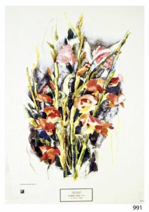LI0991 | Charles  Demuth | Flower Study N°4 | b/D01
