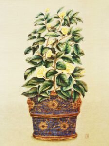 Iksel Decorative Art | Li0992 | Buttercup Blossoms