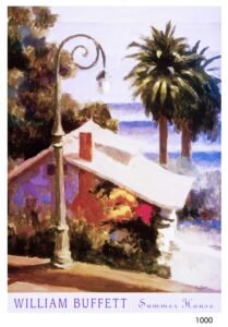 William Buffett | LI1000 | Summer House | b/D02