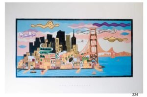 LI224 | Melvin Evans | San Francisco | b/D02