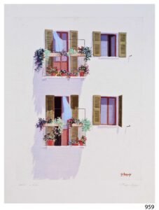 Giorgio Soppini | LI959 | Balcon In Fiore | b/D02