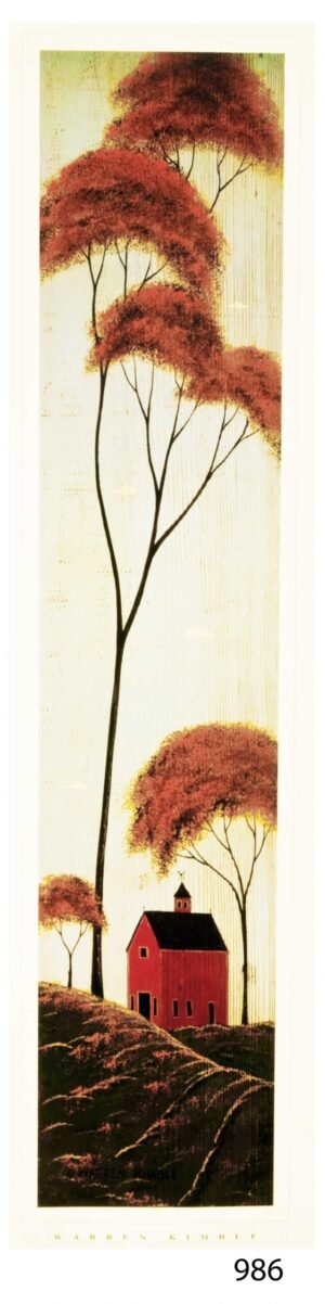 LI986 | Warren Kimble | Fal Panel | b/D02