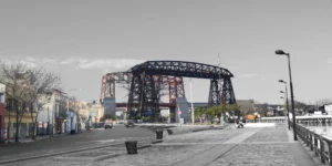 CS004CO | Claudio Sacomano | Puente de la Boca