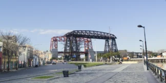 CS004BWT | Claudio Sacomano | Puente de la Boca