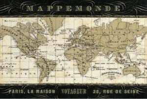 su8315 | Mappemonde | Pela Studio