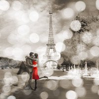 Dianne Loumer | 1DL3868 | Boulevard of Trees (detalle, BW)