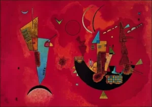 LI31067 | Vassily Kandinsky | Con e controi | 80x60 cm