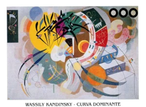 LI31317 | Vassily Kandinsky | Curva dominante | 80x60 cm