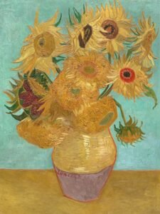 Vincent Van Gogh | 3VG4644 | Sunflowers