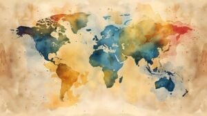 Watercolor world | AS721086909