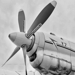 Airplane Serie | EL0012 | Rotor