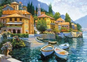 B2697D | Howard Behrens | Lake Como Landing