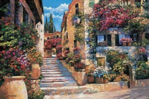 B2700D | Howard Behrens | Riviera Stairs