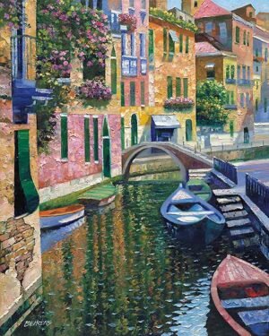 B2701D | Howard Behrens | Romantic Canal